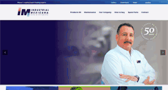 Desktop Screenshot of industrialmexicana.com